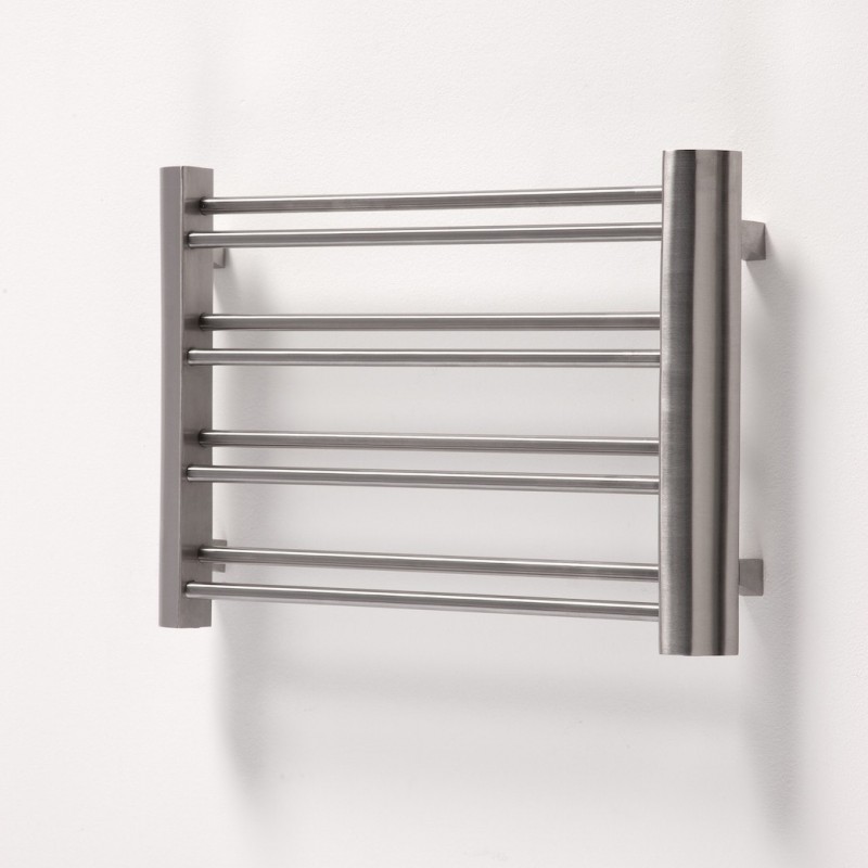 AEON Radiators - Petit Brushed Stainless Steel Towel Rail