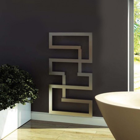 AEON Radiators - Maze Brushed Stainless Steel Towel Rails