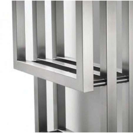 AEON Radiators - Bosporus Brushed Stainless Steel Towel Rails