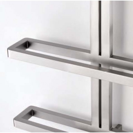 AEON Radiators - Gallant Brushed Stainless Steel Towel Rail