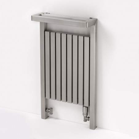 AEON Radiators - Gallipoli Brushed Stainless Steel Radiators