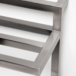 AEON Radiators - F-bar Brushed Stainless Steel Towel Rail