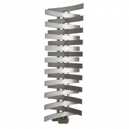 AEON Radiators - Skuall Brushed Stainless Steel Towel Rail