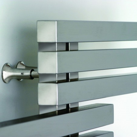 AEON Radiators - Labren Brushed Stainless Steel Towel Rail