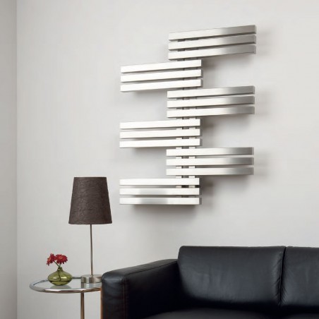 AEON Radiators - Labren Brushed Stainless Steel Towel Rail