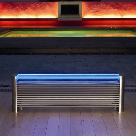 AEON Radiators - Ottoman Brushed Stainless Steel Radiators