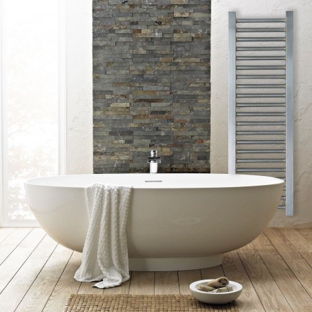 AEON Radiators - Meridien Brushed Stainless Steel Towel Rails