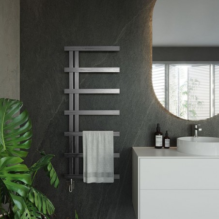 AEON Radiators - Stile Brushed Stainless Steel Radiators