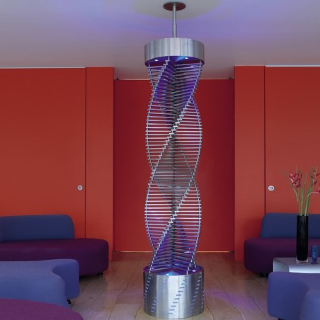 AEON Radiators - Speira Brushed Stainless Steel Radiator