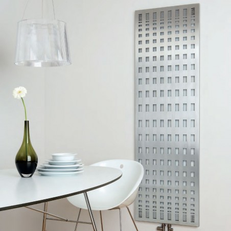 AEON Radiators - Rende Brushed Stainless Steel Radiator