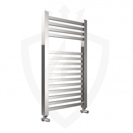 Crown Chrome Designer Towel Rail - 500 x 800mm