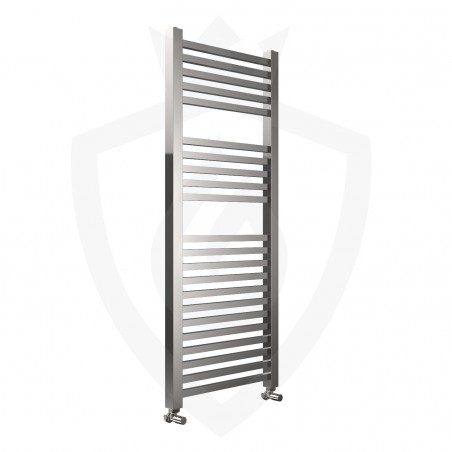 Crown Chrome Designer Towel Rail - 500 x 1200mm