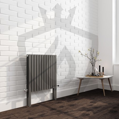 Axim Anthracite Designer Radiator - 588 x 800mm