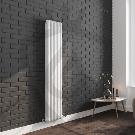 Imperial White Designer Radiator - 318 x 1800mm