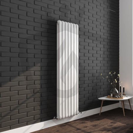 Imperial White Designer Radiator - 437 x 1800mm