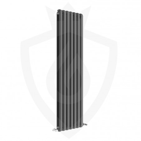 Imperial Anthracite Designer Radiator - 437 x 1800mm