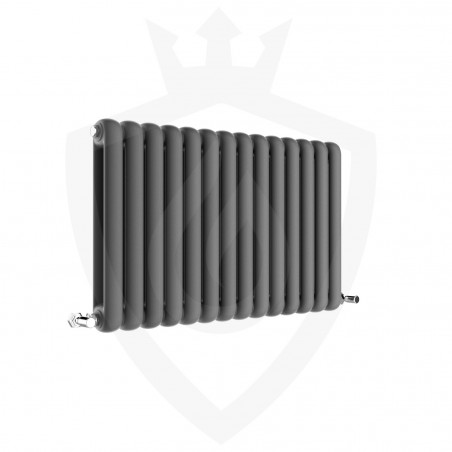 Imperial Anthracite Designer Radiator - 853 x 600mm