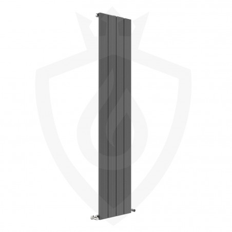 Sovereign Anthracite Aluminium Radiator - 375 x 1800mm