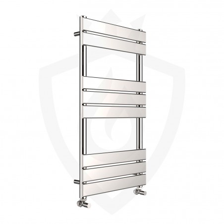 Roma Chrome Designer Towel Rail - 500 x 950mm