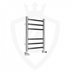Polished Stainless Steel Towel Rail - 350 x 430mm
