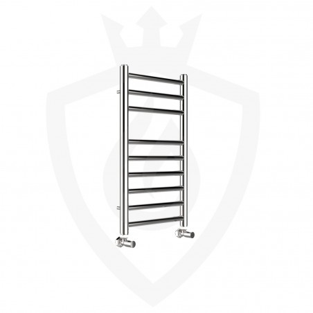 Phoenix Athena Polished Stainless Steel Towel Rail - 350 x 600mm