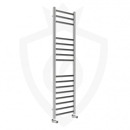 Polished Stainless Steel Towel Rail - 350 x 1200mm