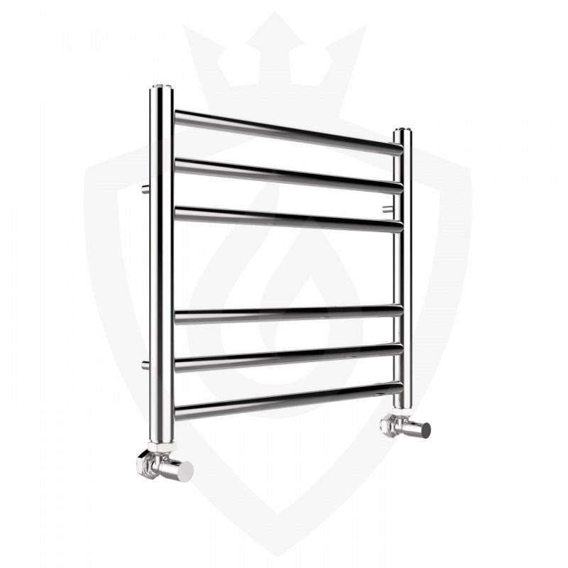Polished Stainless Steel Towel Rail - 500 x 430mm