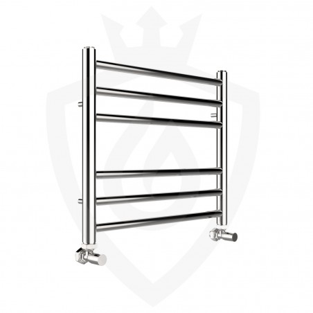 Polished Stainless Steel Towel Rail - 500 x 430mm