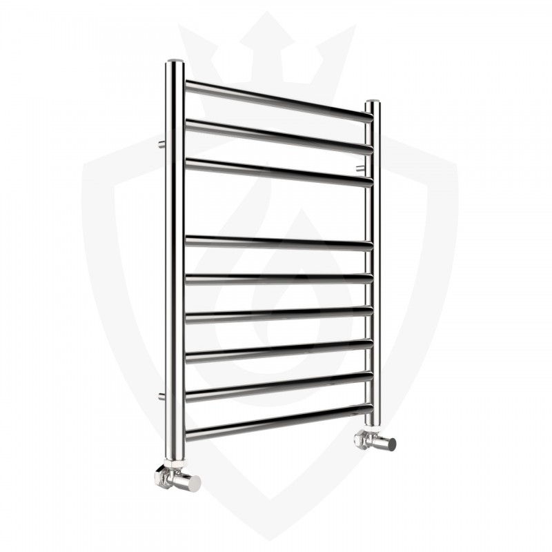 Polished Stainless Steel Towel Rail - 500 x 600mm
