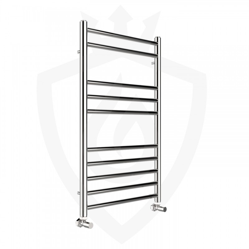 Polished Stainless Steel Towel Rail - 500 x 800mm