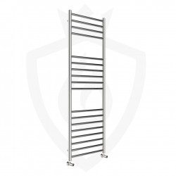 Polished Stainless Steel Towel Rail - 500 x 1400mm