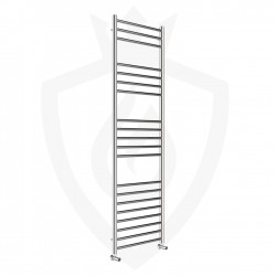 Polished Stainless Steel Towel Rail - 500 x 1600mm
