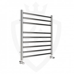 Polished Stainless Steel Towel Rail - 600 x 600mm