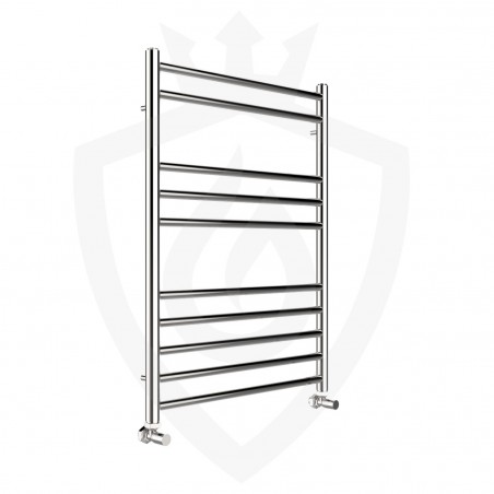 Polished Stainless Steel Towel Rail - 600 x 800mm