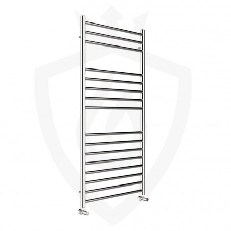 Polished Stainless Steel Towel Rail - 600 x 1200mm