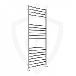 Polished Stainless Steel Towel Rail - 600 x 1400mm
