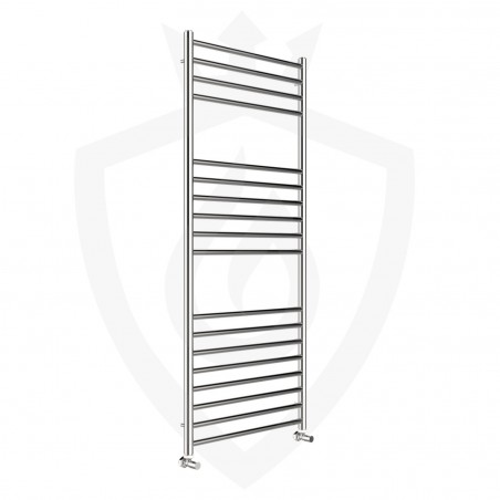 Polished Stainless Steel Towel Rail - 600 x 1400mm