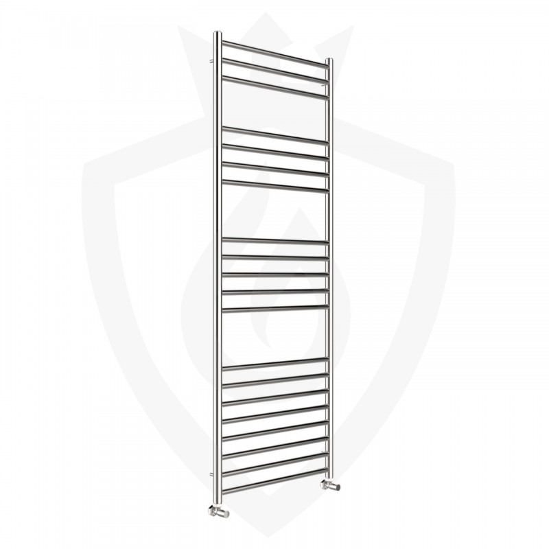 Polished Stainless Steel Towel Rail - 600 x 1600mm
