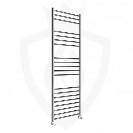 Polished Stainless Steel Towel Rail - 600 x 1600mm
