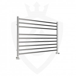 Polished Stainless Steel Towel Rail - 1000 x 600mm