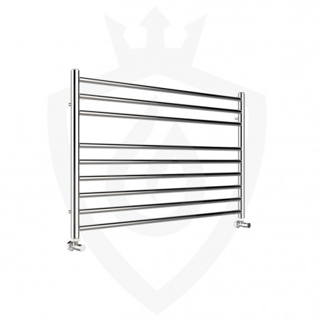 Polished Stainless Steel Towel Rail - 1000 x 600mm