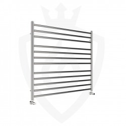 Polished Stainless Steel Towel Rail - 1000 x 800mm