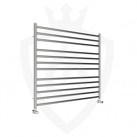 Polished Stainless Steel Towel Rail - 1000 x 800mm