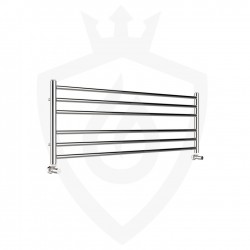 Polished Stainless Steel Towel Rail - 1200 x 400mm
