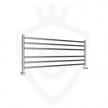 Polished Stainless Steel Towel Rail - 1200 x 400mm