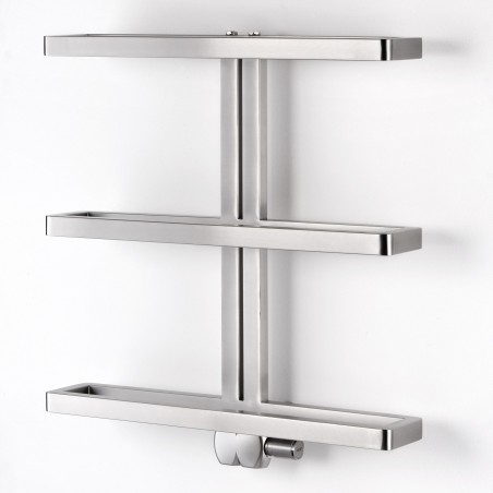 AEON Radiators - Gallant Brushed Stainless Steel Towel Rail