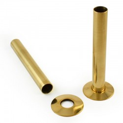 Un-lacquered Brass Pipe Shrouds & Collars
