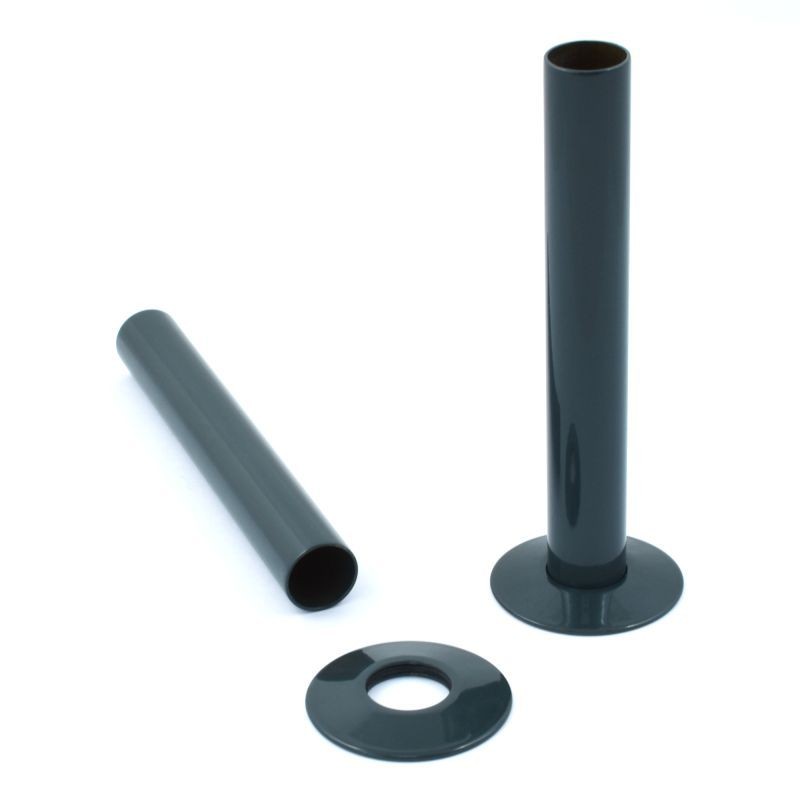 Anthracite Pipe Shrouds & Collars