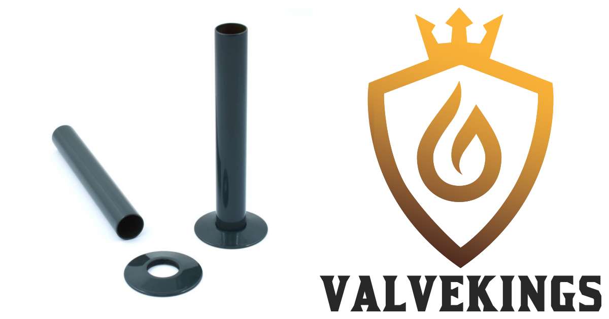 Anthracite Pipe Shrouds & Collars