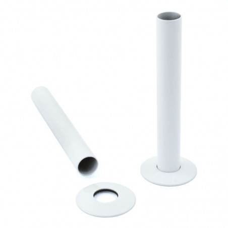 White Pipe Shrouds & Collars